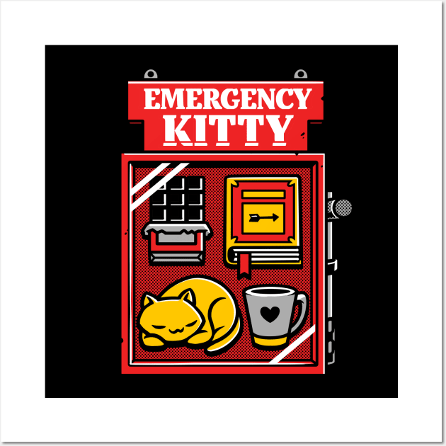 Emergency Kitty Wall Art by Tobe_Fonseca